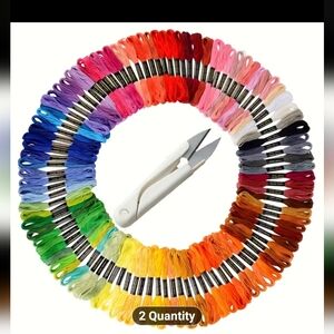 New Set of 50 skeins  embroidery floss # 1056-286